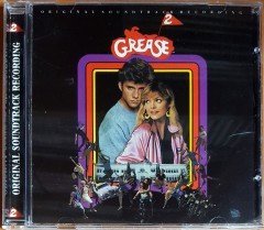 GREASE 2 SOUNDTRACK / THE FOUR TOPS, THE T-BIRDS, THE CAST, MICHELLE PFEIFFER (1998) POLYDOR CD 2.EL