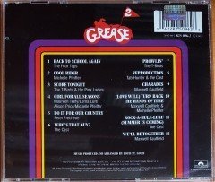 GREASE 2 SOUNDTRACK / THE FOUR TOPS, THE T-BIRDS, THE CAST, MICHELLE PFEIFFER (1998) POLYDOR CD 2.EL