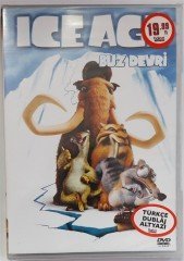 ICE AGE - BUZ DEVRİ - PIXAR ANİMASYON - DVD SIFIR