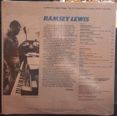 RAMSEY LEWIS - HIS GREATEST SIDES (1983) - SIFIR PLAK