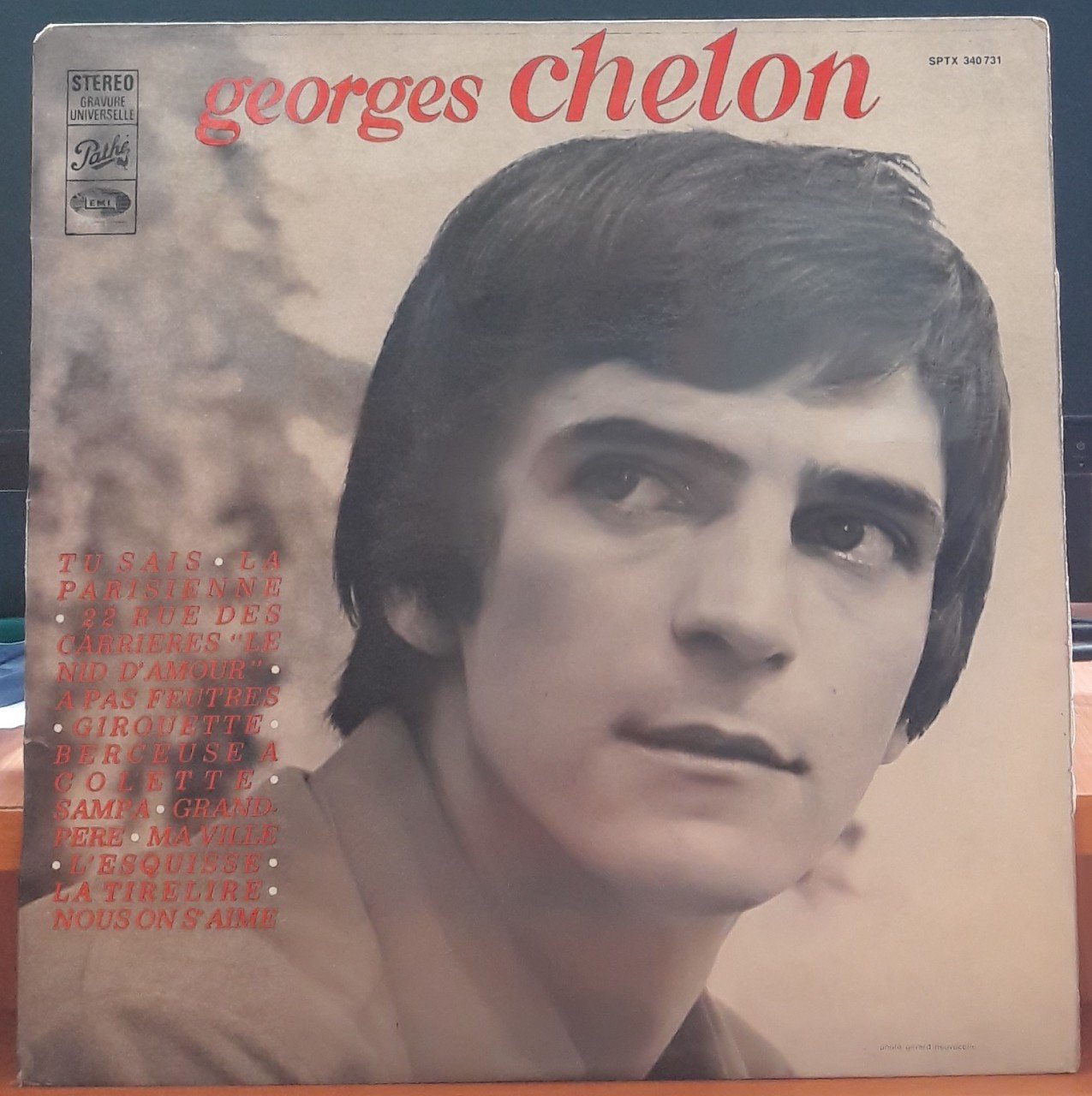 GEORGES CHELON - PLAK 2.EL