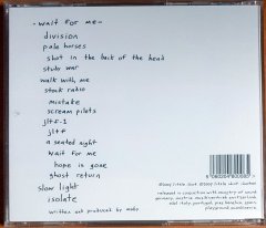 MOBY - WAIT FOR ME (2009) - CD 2.EL