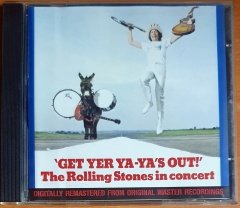 THE ROLLING STONES - IN CONCERT / GET YER YA-YA'S OUT! (1970) - CD 1986 ABKCO REMASTERED REISSUE 2.EL