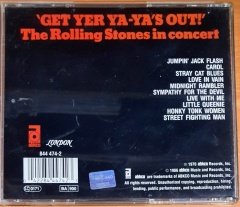 THE ROLLING STONES - IN CONCERT / GET YER YA-YA'S OUT! (1970) - CD 1986 ABKCO REMASTERED REISSUE 2.EL