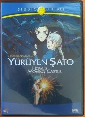 YÜRÜYEN ŞATO - HOWL'S MOVING CASTLE - HAYAO MIYAZAKI - ANİME - DVD 2.EL