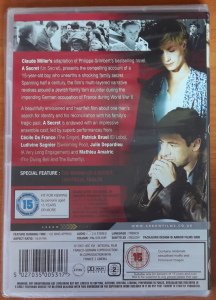 A SECRET - UN SECRET - CÉCILE DE FRANCE - PATRIC BRUEL - MATHIEU AMALRIC - CLAUDE MILLER - DVD SIFIR TR ALTYAZI YOKTUR