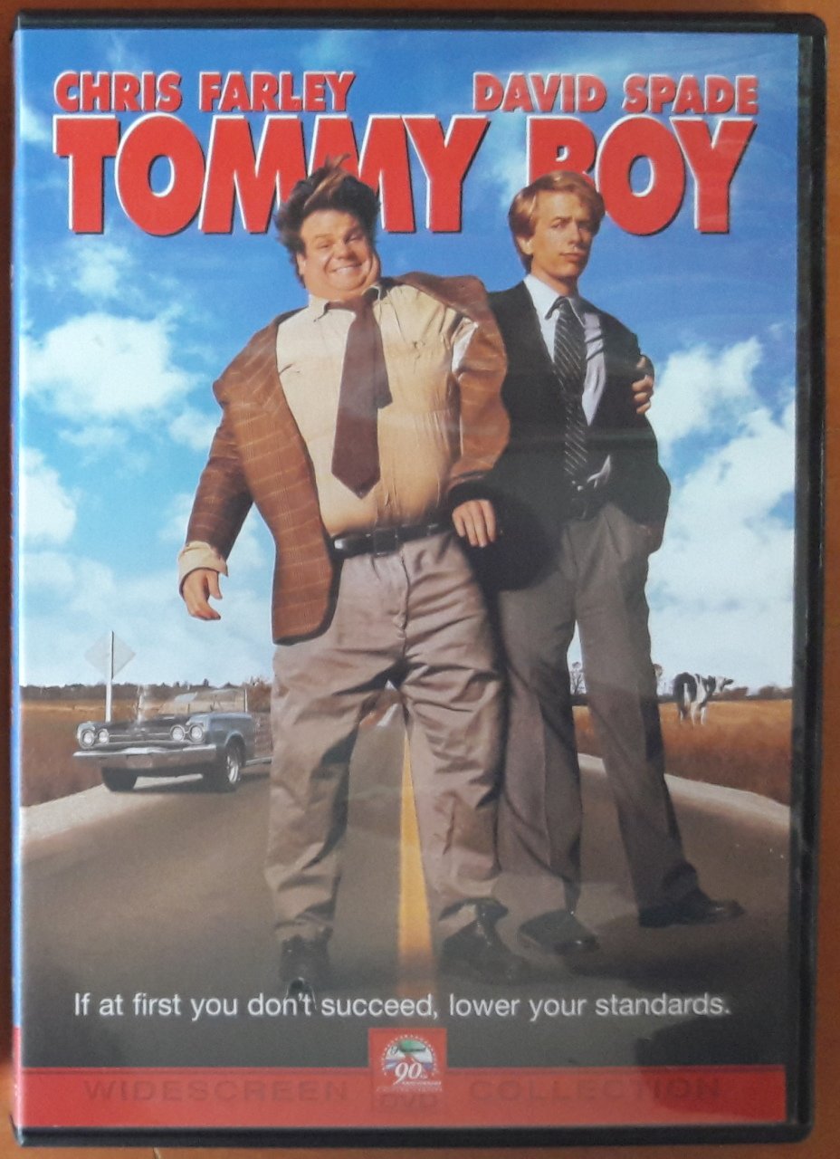 TOMMY BOY - CHRIS FARLEY - DVD 2.EL
