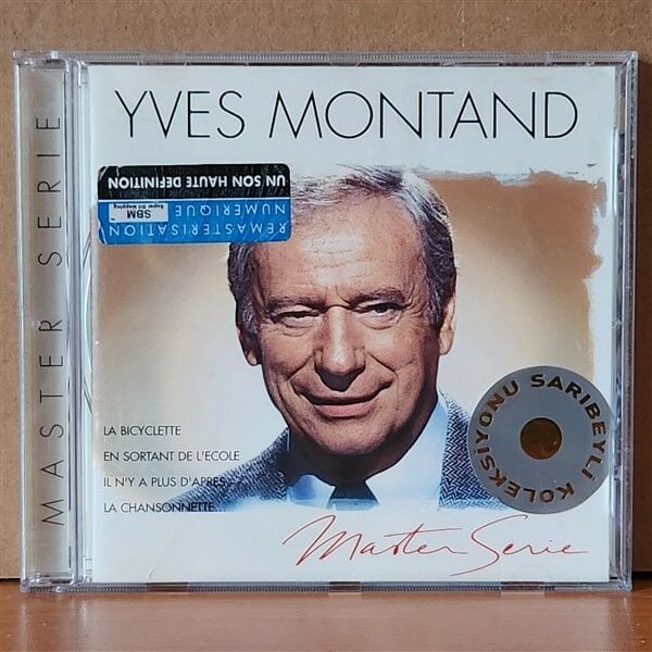 YVES MONTAND – YVES MONTAND (1998) - CD 2.EL