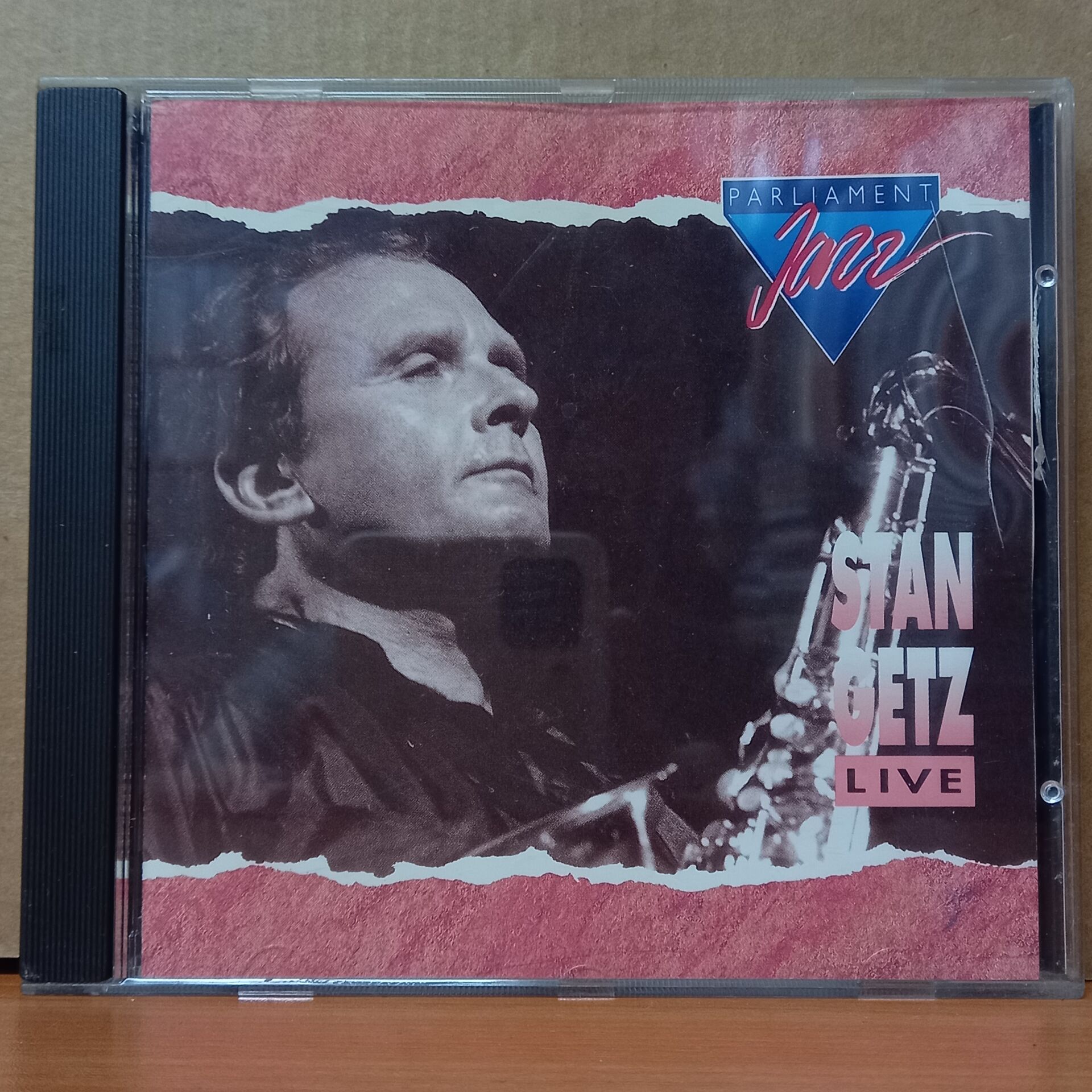 STAN GETZ - LIVE - CD 2.EL