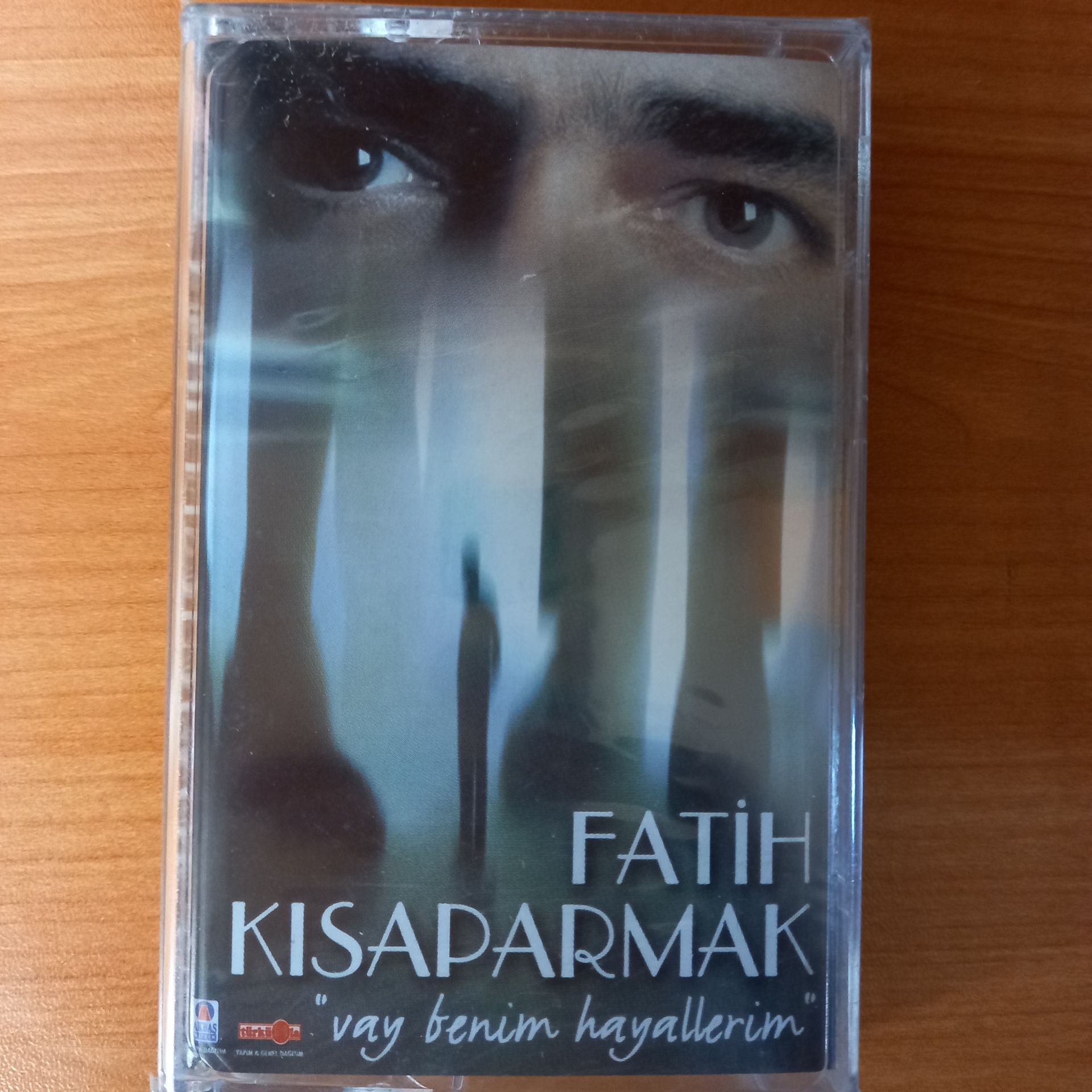 FATİH KISAPARMAK - VAY BENİM HAYALLERİM - KASET SIFIR