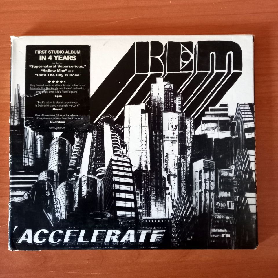 R.E.M. – ACCELERATE (2008) - CD 2.EL
