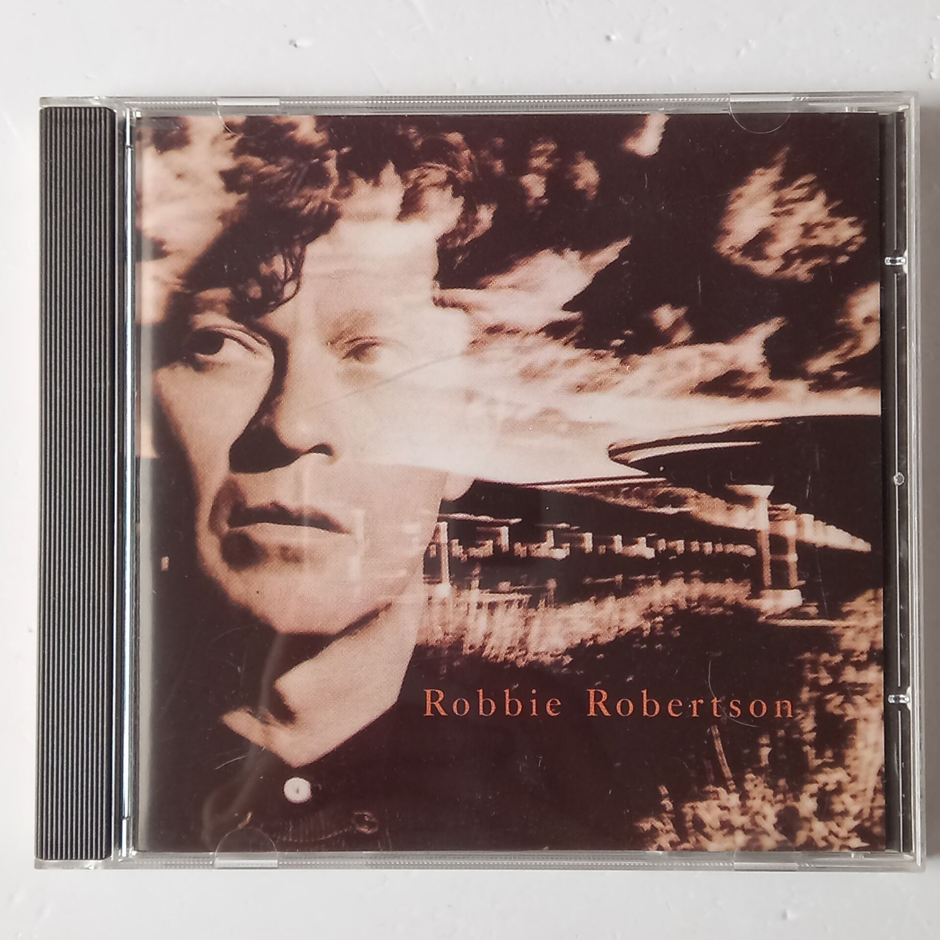 ROBBIE ROBERTSON – ROBBIE ROBERTSON (1987) - CD REISSUE 2.EL