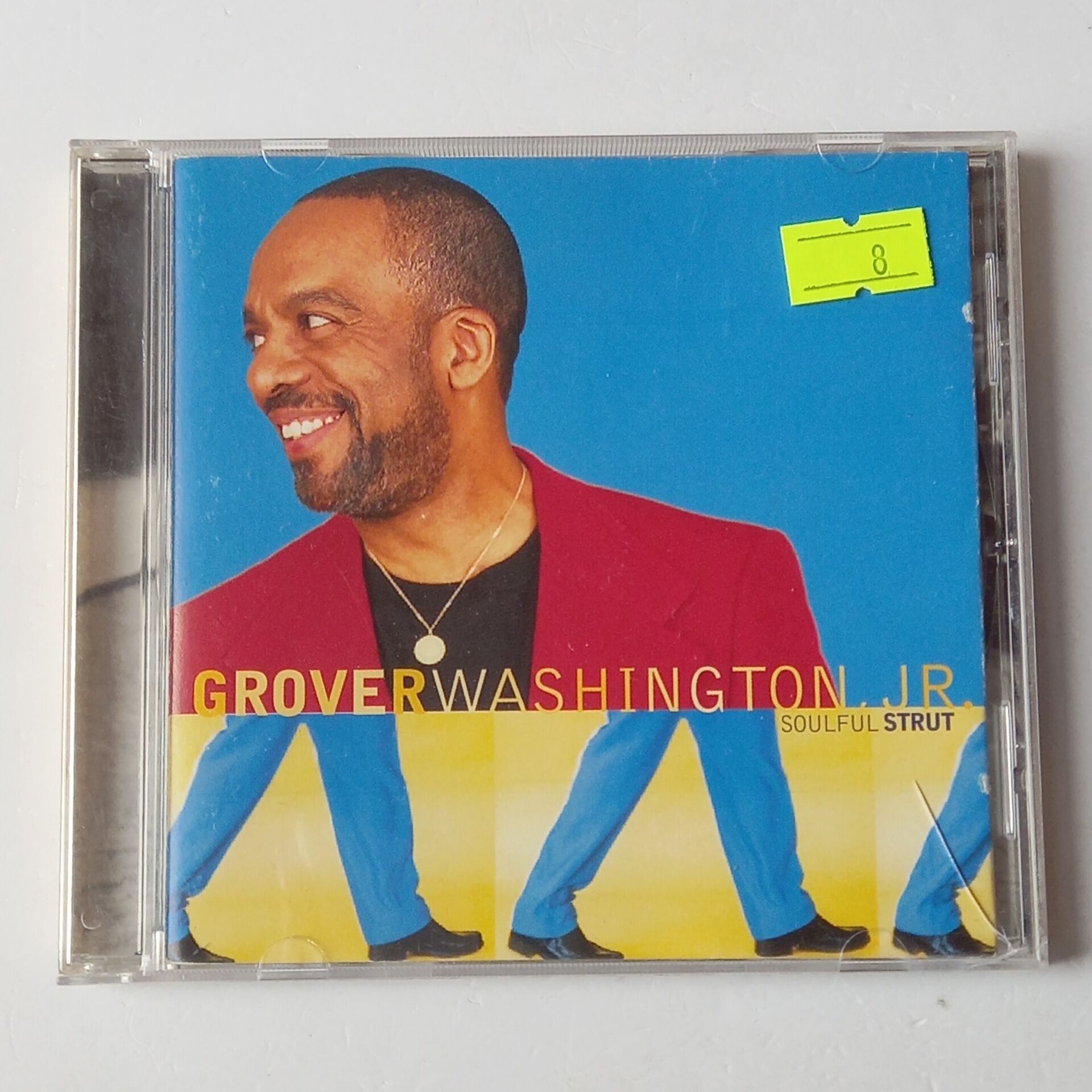 GROVER WASHINGTON, JR. – SOULFUL STRUT (1996) - CD 2.EL