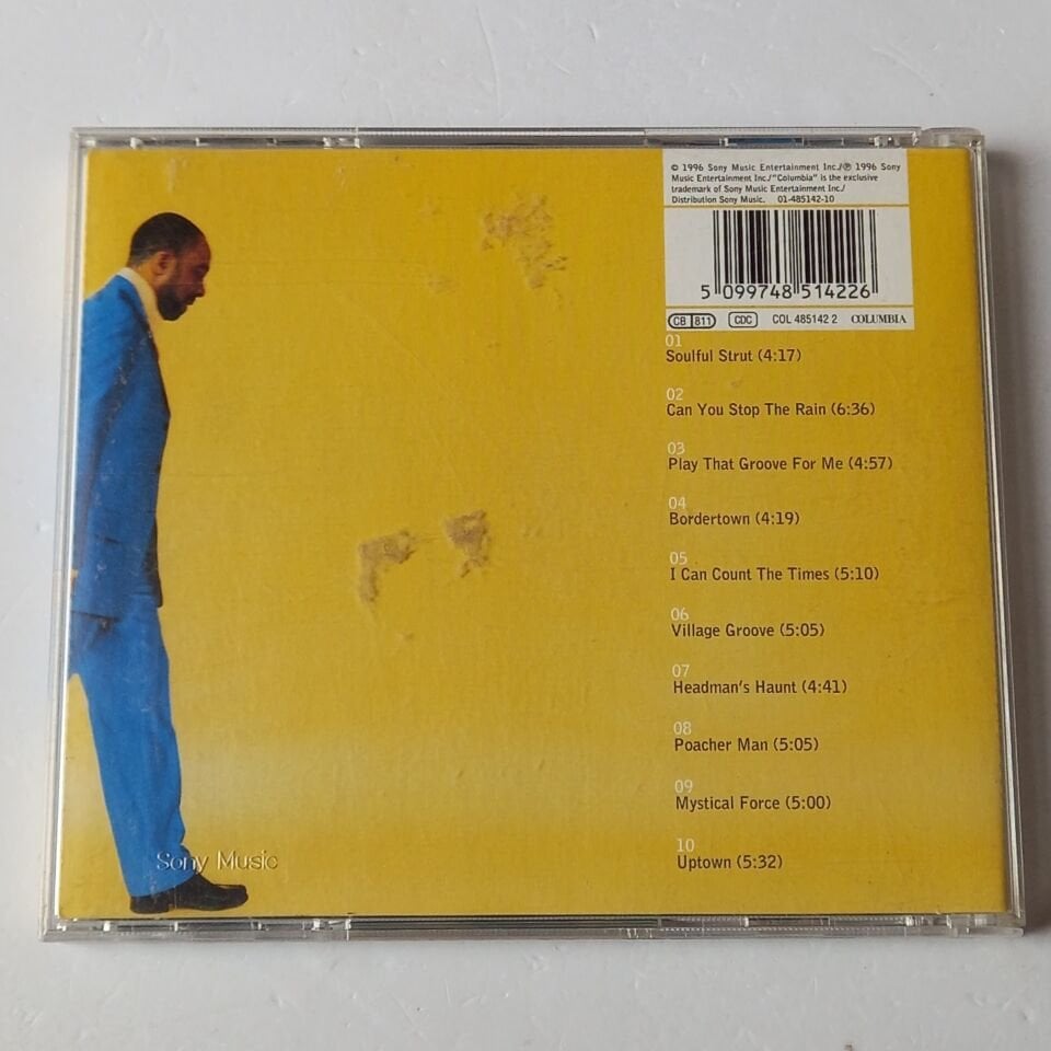 GROVER WASHINGTON, JR. – SOULFUL STRUT (1996) - CD 2.EL
