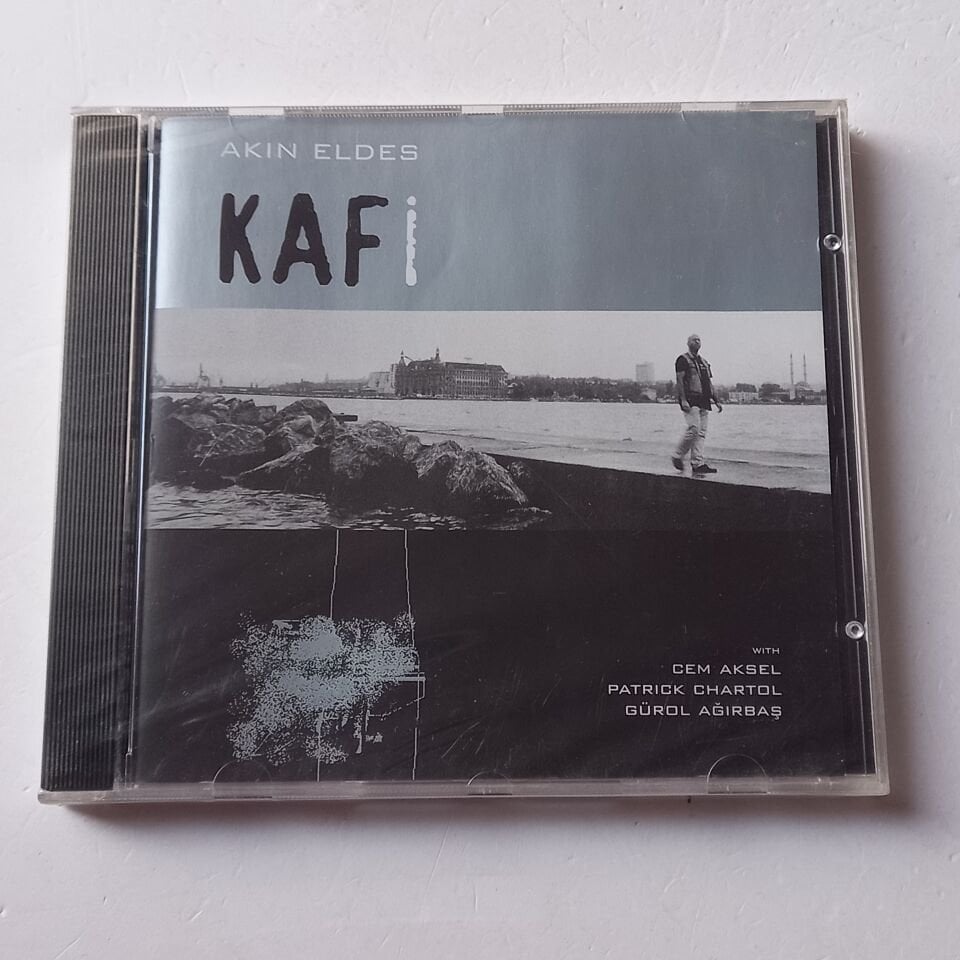 AKIN ELDES – KAFİ (2002) - CD AMBALAJINDA SIFIR