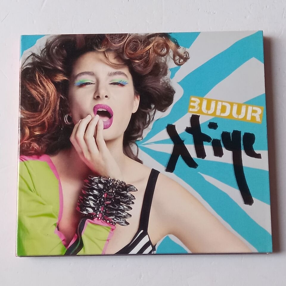 ATİYE – BUDUR (2011) - CD DIGIPAK 2.EL