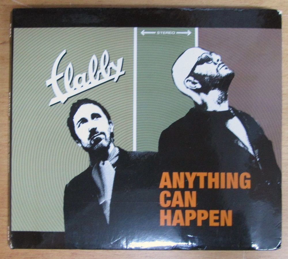 FLABBY - ANYTHING CAN HAPPEN CD 2.EL