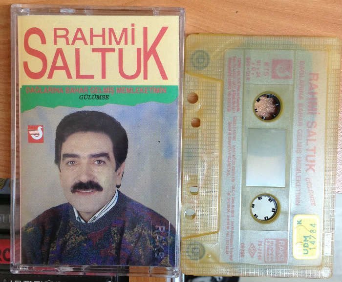 RAHMİ SALTUK DAĞLARINA BAHAR GELMİŞ MEMLEKETİMİN