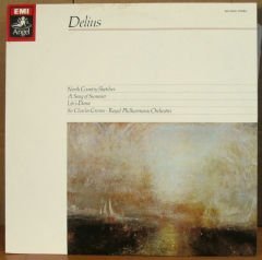 DELIUS NORTH COUNTRY SKETCHES - (JAPAN) LP 2.EL