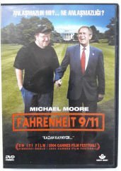 FAHRENHEIT 9-11 - MICHAEL MOORE - BELGESEL - DVD 2.EL