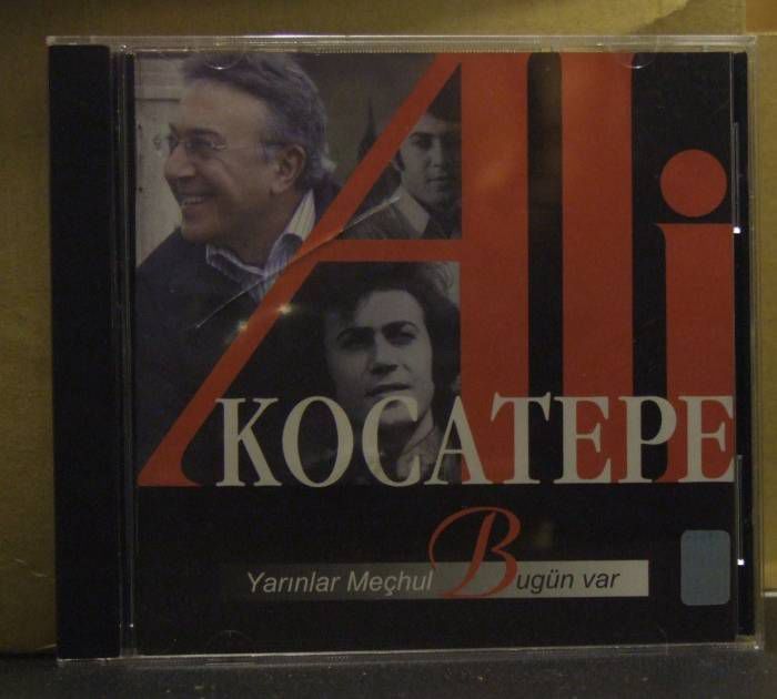ALİ KOCATEPE - YARINLAR MEÇHUL BUGÜN VAR CD 2.EL