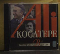 ALİ KOCATEPE - YARINLAR MEÇHUL BUGÜN VAR CD 2.EL