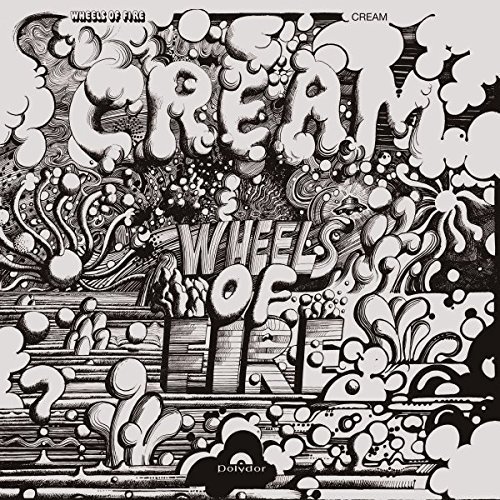 CREAM - WHEELS OF FIRE (1968) - 2LP 180GR 2015 EDITION SIFIR PLAK