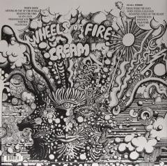 CREAM - WHEELS OF FIRE (1968) - 2LP 180GR 2015 EDITION SIFIR PLAK