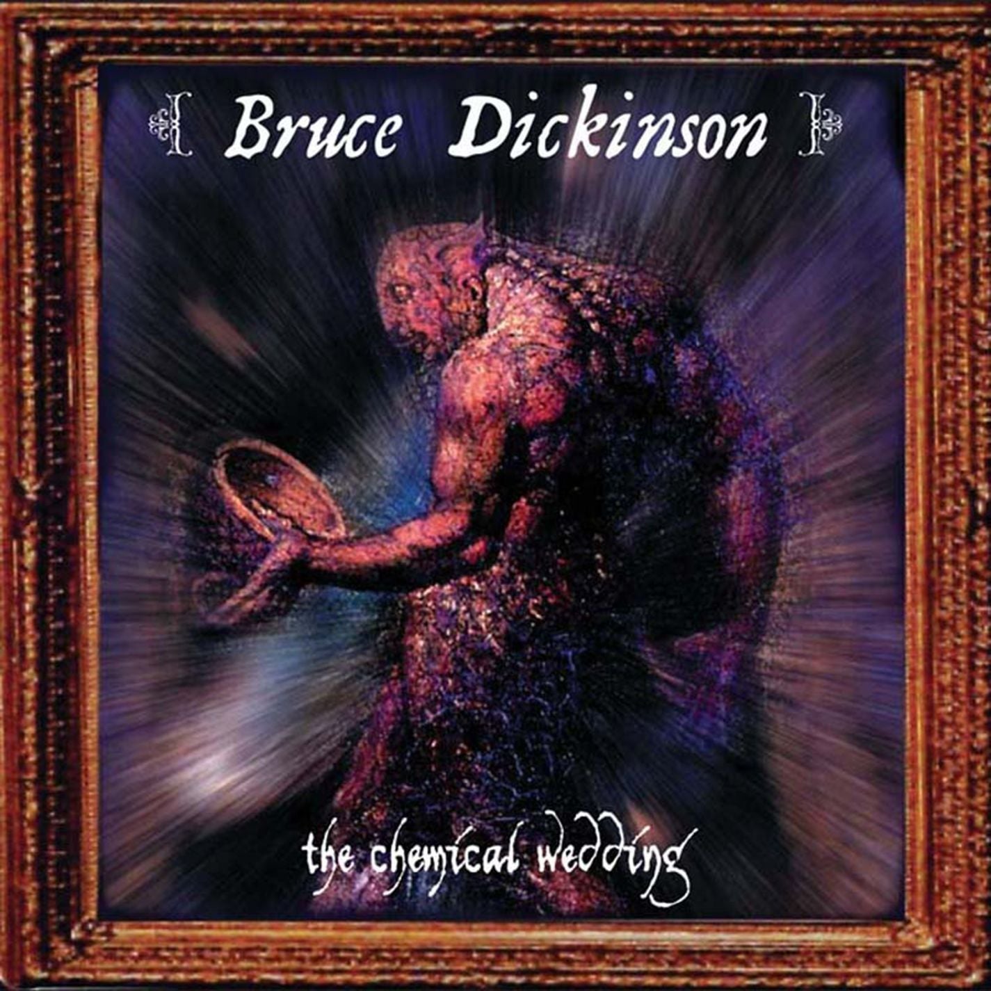 BRUCE DICKINSON - THE CHEMICAL WEDDING (1998) - 2LP 2021 BLUE & BROWN COLOURED EDITION SIFIR PLAK