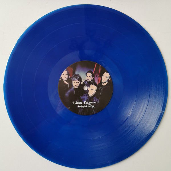 BRUCE DICKINSON - THE CHEMICAL WEDDING (1998) - 2LP 2021 BLUE & BROWN COLOURED EDITION SIFIR PLAK