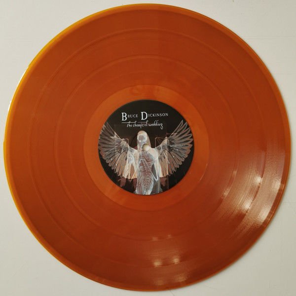 BRUCE DICKINSON - THE CHEMICAL WEDDING (1998) - 2LP 2021 BLUE & BROWN COLOURED EDITION SIFIR PLAK