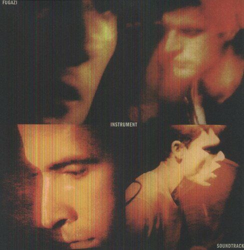 FUGAZI - INSTRUMENT (1999) - LP 2009 EDITION MADE IN USA SIFIR PLAK