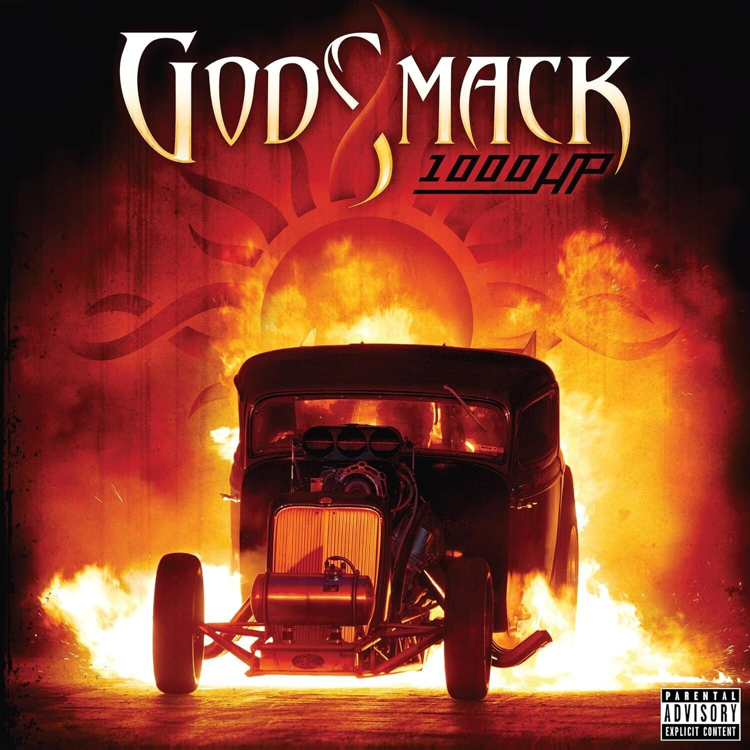 GODSMACK - 1000HP (2014) - LP 2025 EDITION SIFIR PLAK