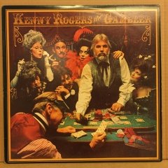 KENNY ROGERS - THE GAMBLER 2.EL PLAK