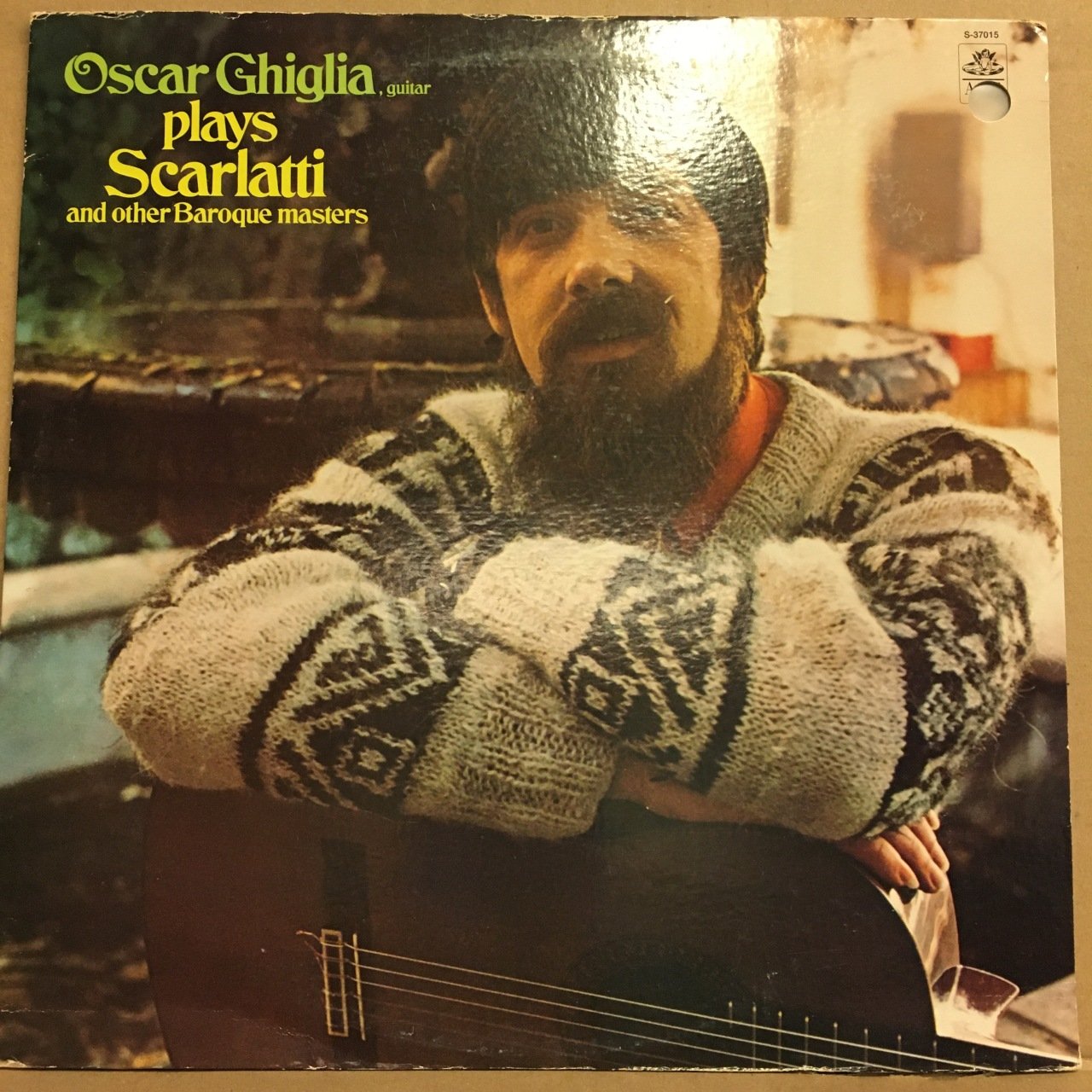 OSCAR GHIGLIA PLAYS SCARLATTI AND OTHER BAROQUE MASTERS (1974) 2.EL PLAK