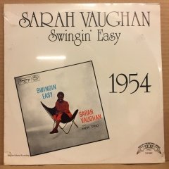 SARAH VAUGHAN - SWINGIN' EASY (1954) SIFIR PLAK