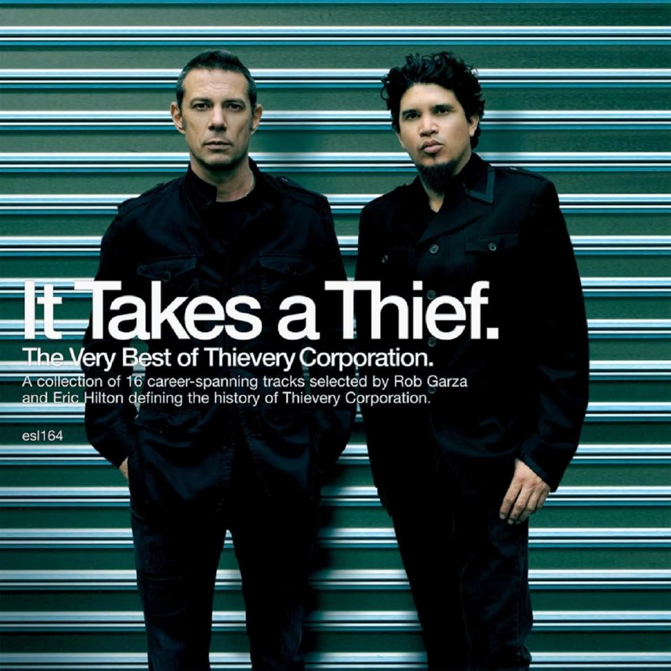 THIEVERY CORPORATION - IT TAKES A THIEF / THE VERY BEST OF (2010) - 2LP 2024 EDITION SIFIR PLAK