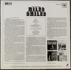 MILES DAVIS - MILES SMILES (1966) - PLAK SIFIR