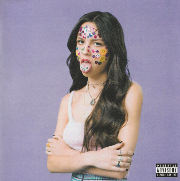 OLIVIA RODRIGO – SOUR (2021) - CD JEWEL CASE AMBALAJINDA SIFIR