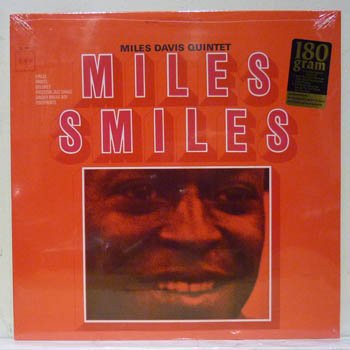 MILES DAVIS - MILES SMILES (1966) - PLAK SIFIR