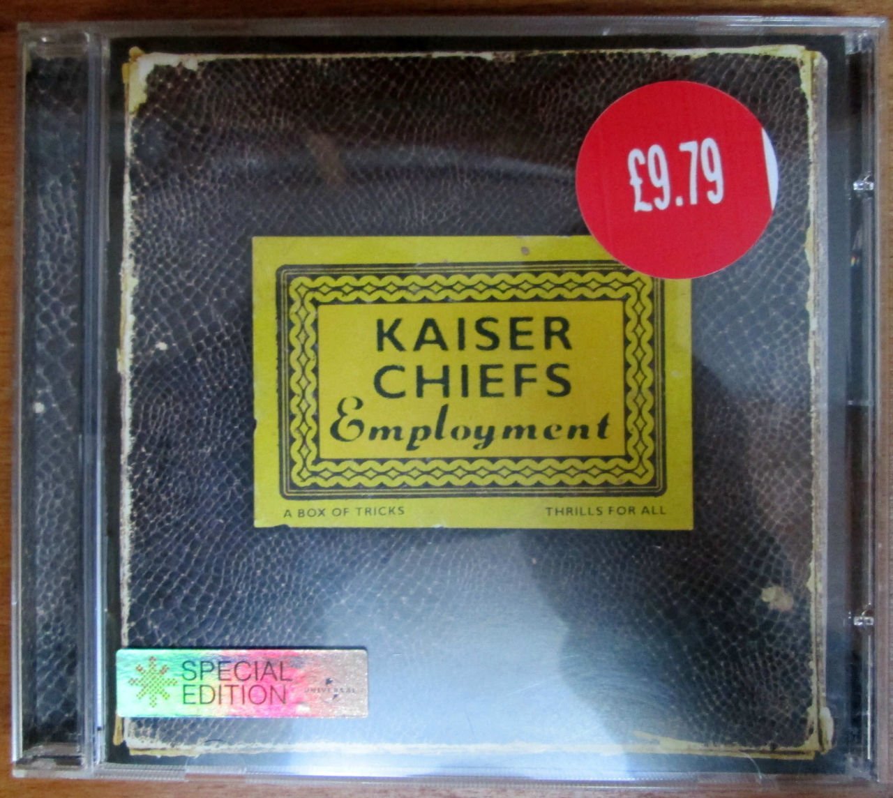 KAISER CHIEFS - EMPLOYMENT - CD 2.EL