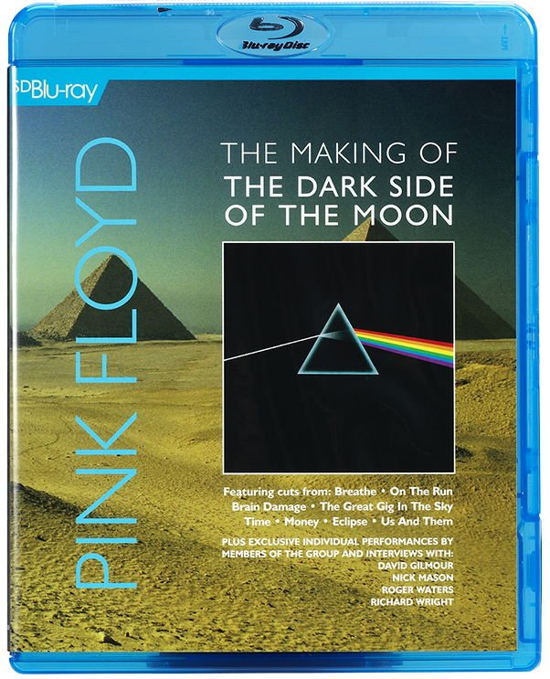 PINK FLOYD - THE MAKING OF THE DARK SIDE OF THE MOON - BLU-RAY AMBALAJINDA SIFIR