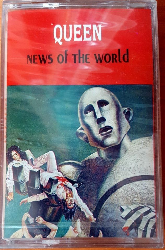 QUEEN - NEWS OF THE WORLD (1992) - KASET AMBALAJINDA SIFIR