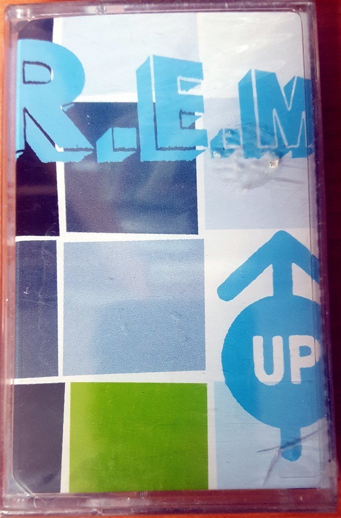R.E.M. - UP CASSETTE MADE IN TURKEY ''NEW''