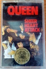 QUEEN - SHEER HEART ATTACK CASSETTE MADE IN UK ''NEW''