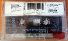 QUEEN - SHEER HEART ATTACK CASSETTE MADE IN UK ''NEW''