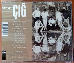 GRUP ÇIĞ - ÇIĞ TÜRKÜLERİ CD 2.EL