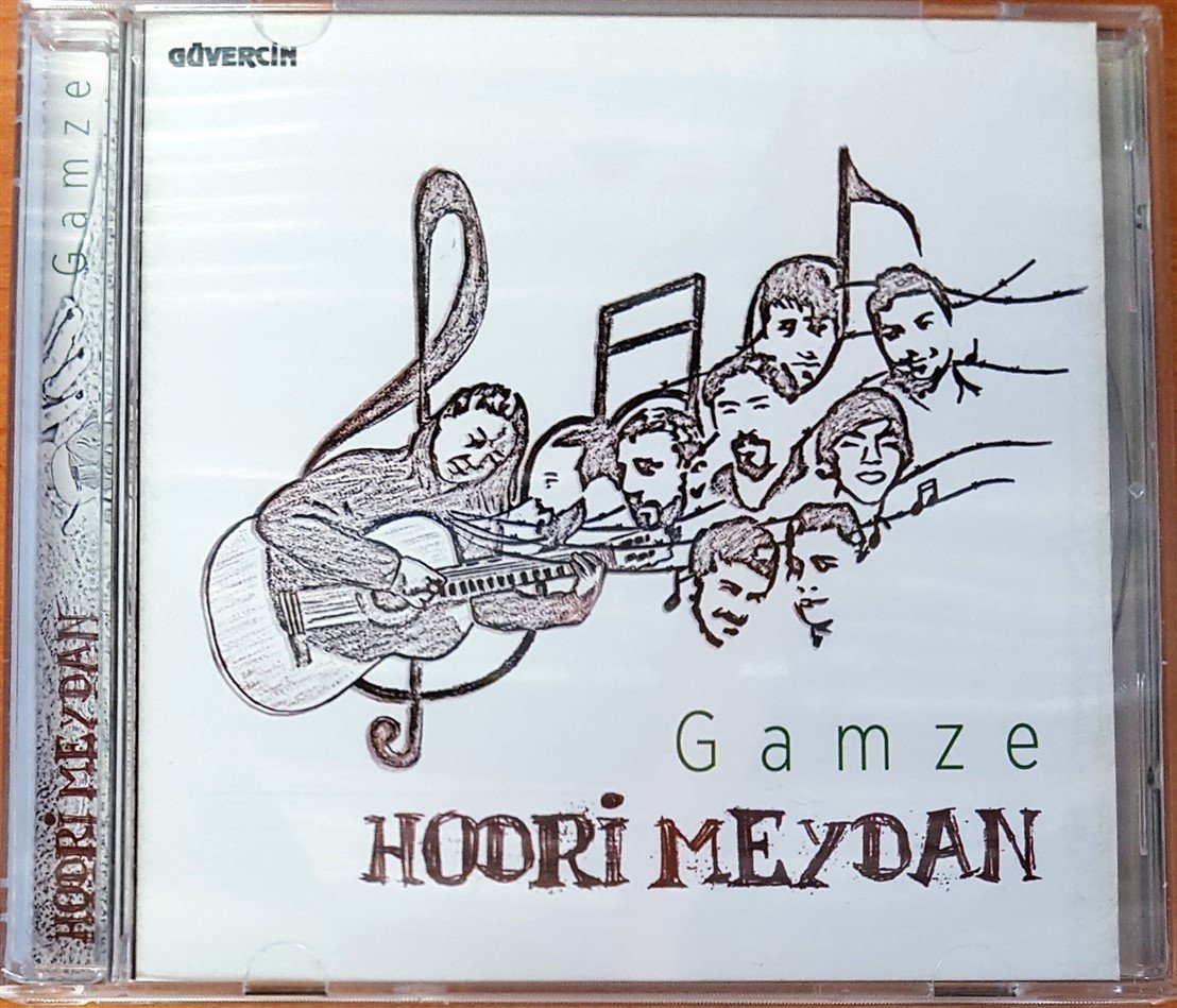 GAMZE - HODRİ MEYDAN CD 2.EL