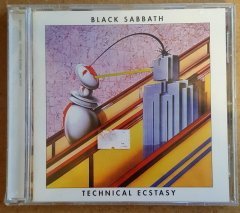 BLACK SABBATH TECHNICAL ECSTASY (1976) CD 2004 EDT SIFIR