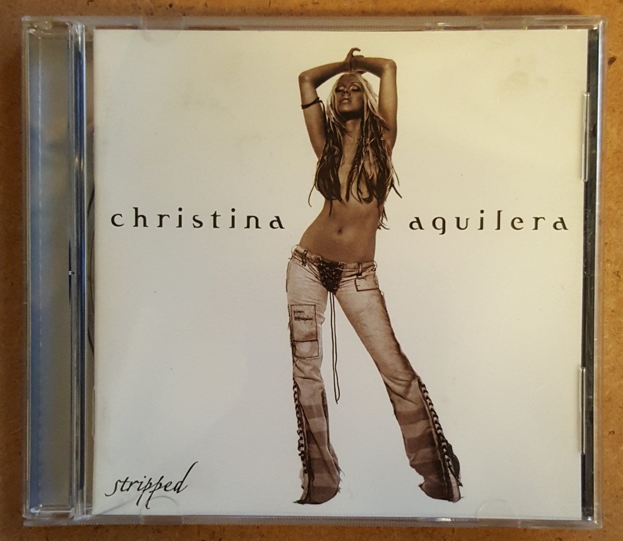 CHRISTINA AGUILERA STRIPPED (2002) CD 2.EL